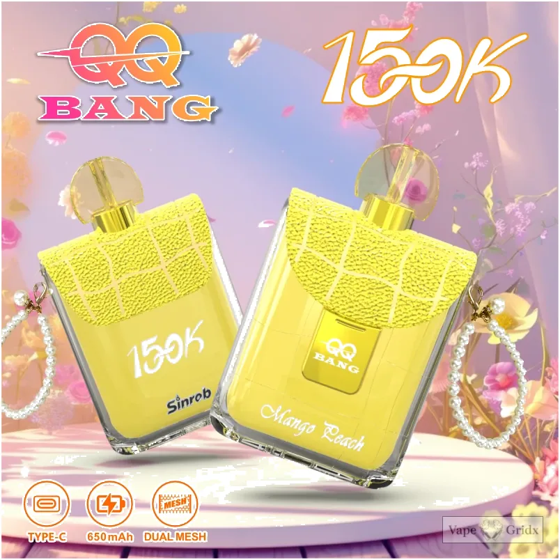 Bang QQ 150000 150K Züge Mesh Coil Einweg-Vape - image 4