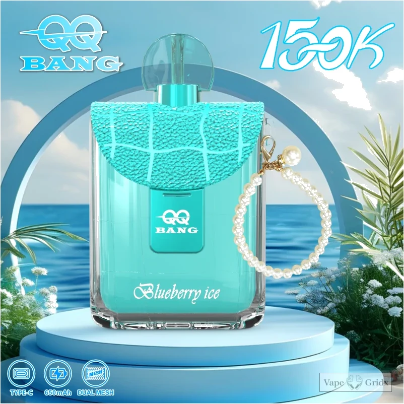 Bang QQ 150000 150K Züge Mesh Coil Einweg-Vape - image 5