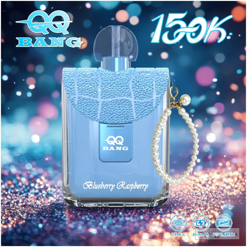 Bang QQ 150000 150K Züge Mesh Coil Einweg-Vape - image 7