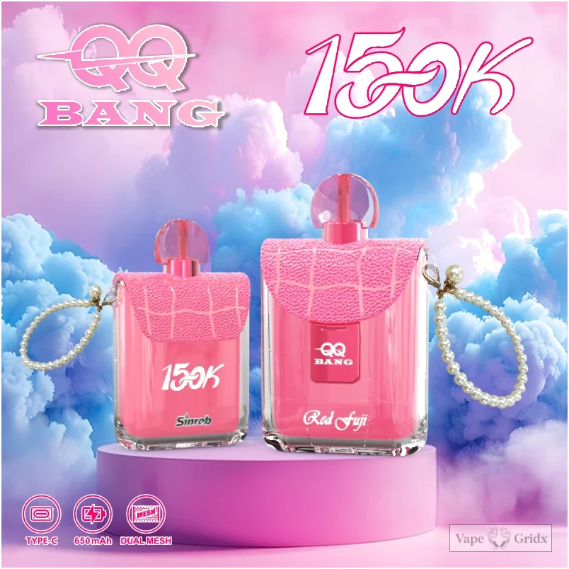Bang QQ 150000 150K Züge Mesh Coil Einweg-Vape - image 8