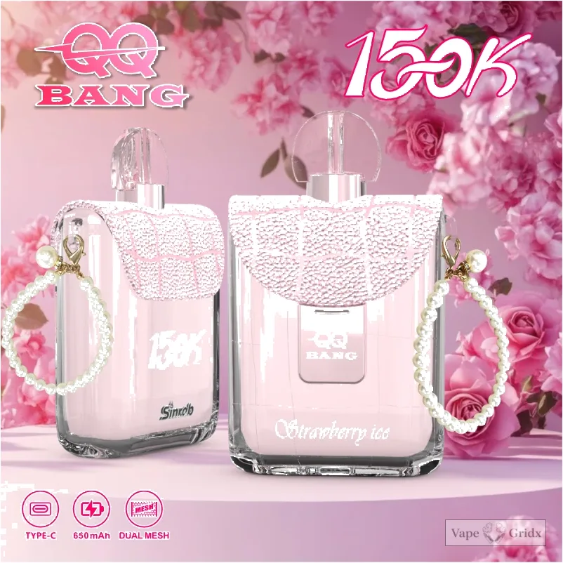 Bang QQ 150000 150K Züge Mesh Coil Einweg-Vape - image 9