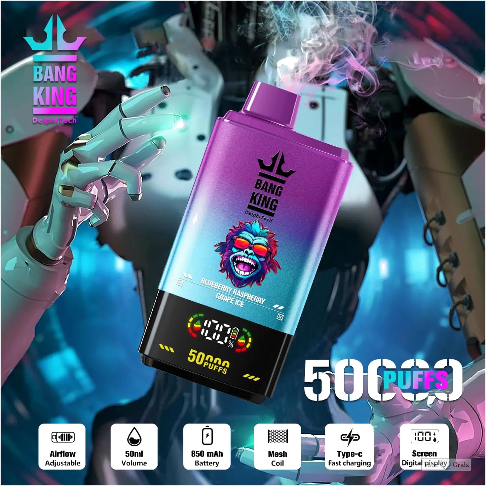 Bang King 50000 - image 6