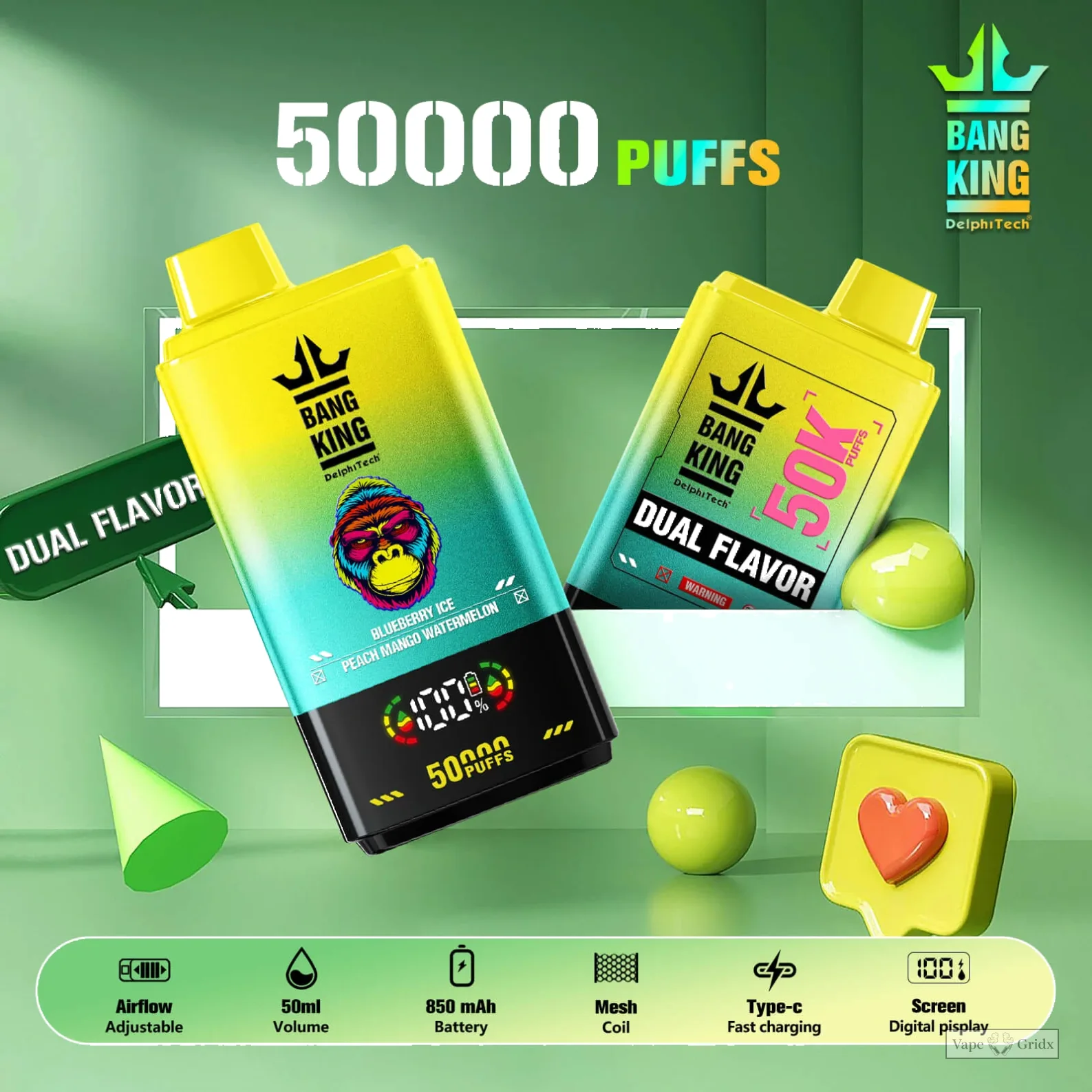 Bang King 50000 - image 8