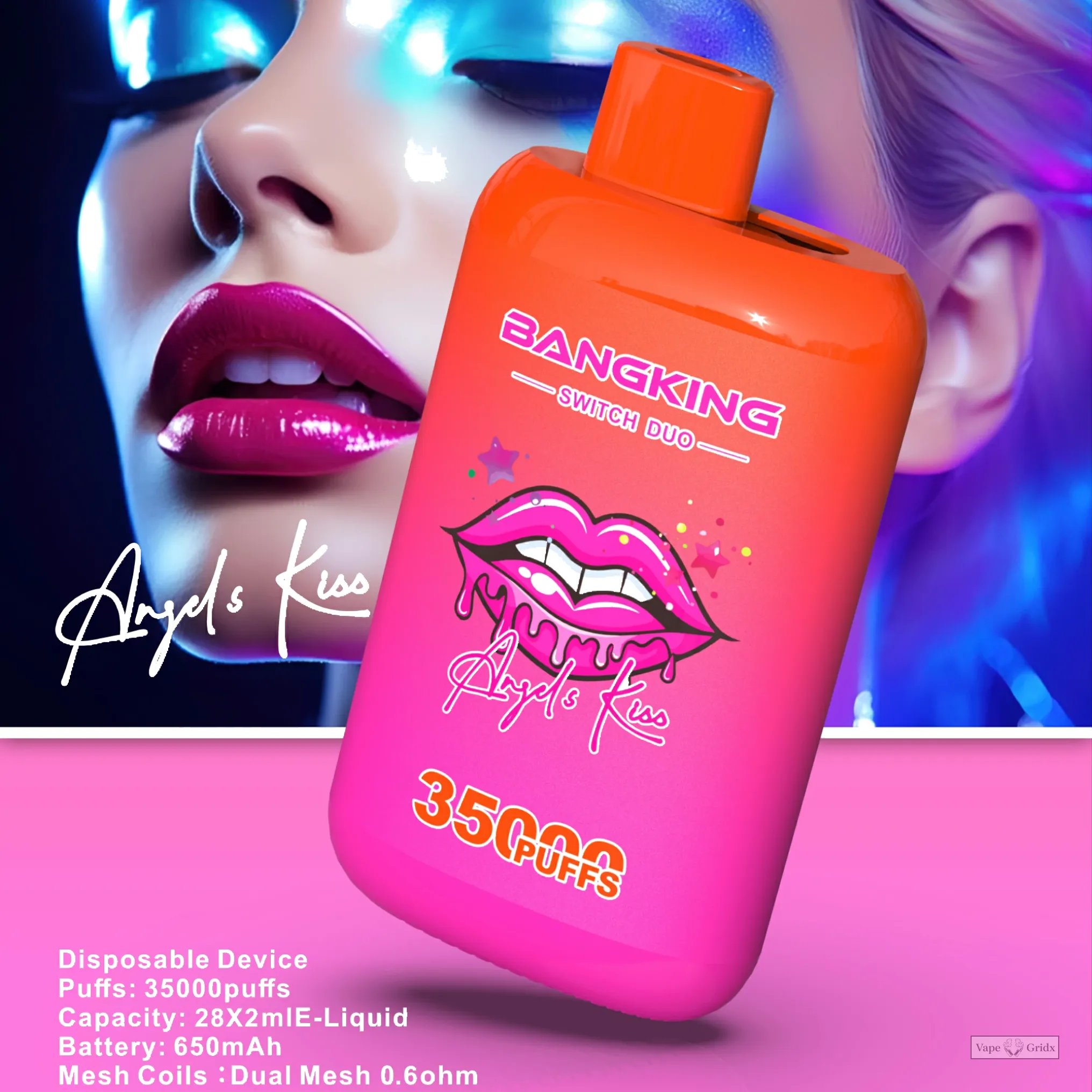 Bang King 35000 35K Züge Dual Geschmack Einweg-Vape - image 11