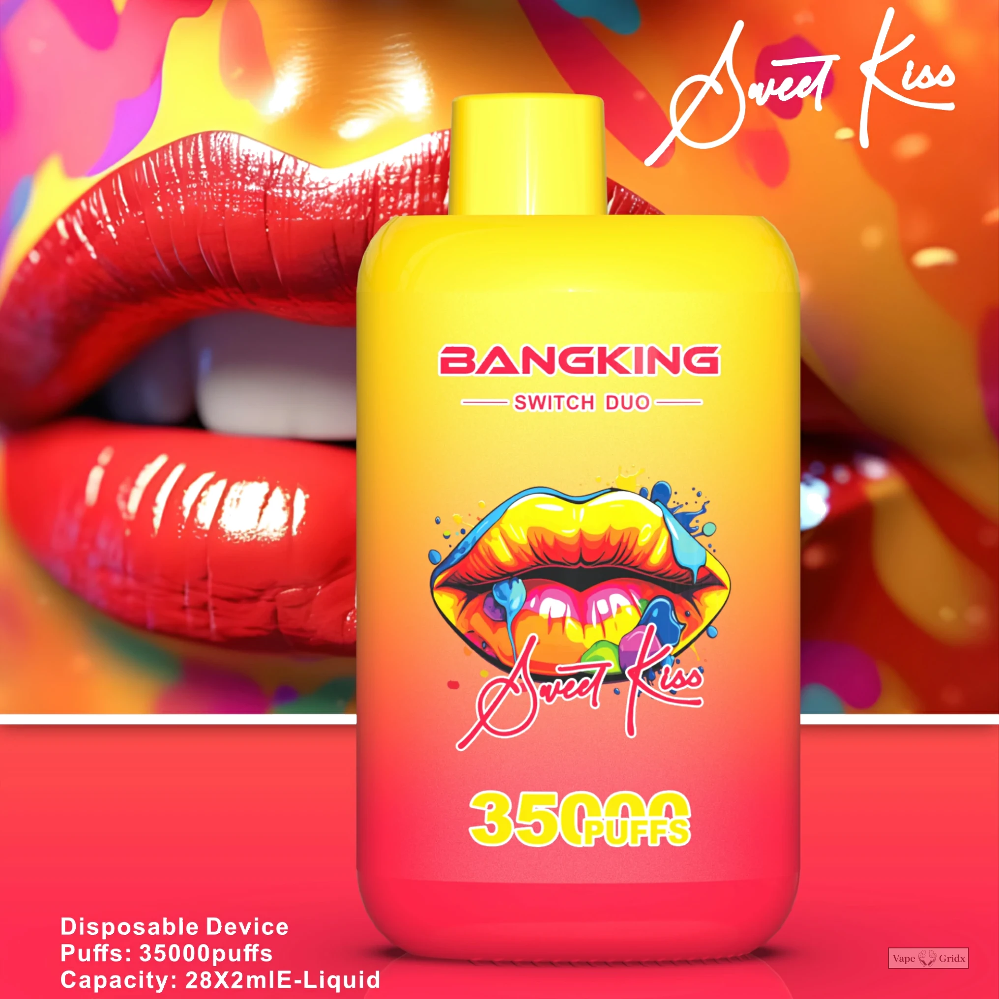 Bang King 35000 35K Züge Dual Geschmack Einweg-Vape - image 3