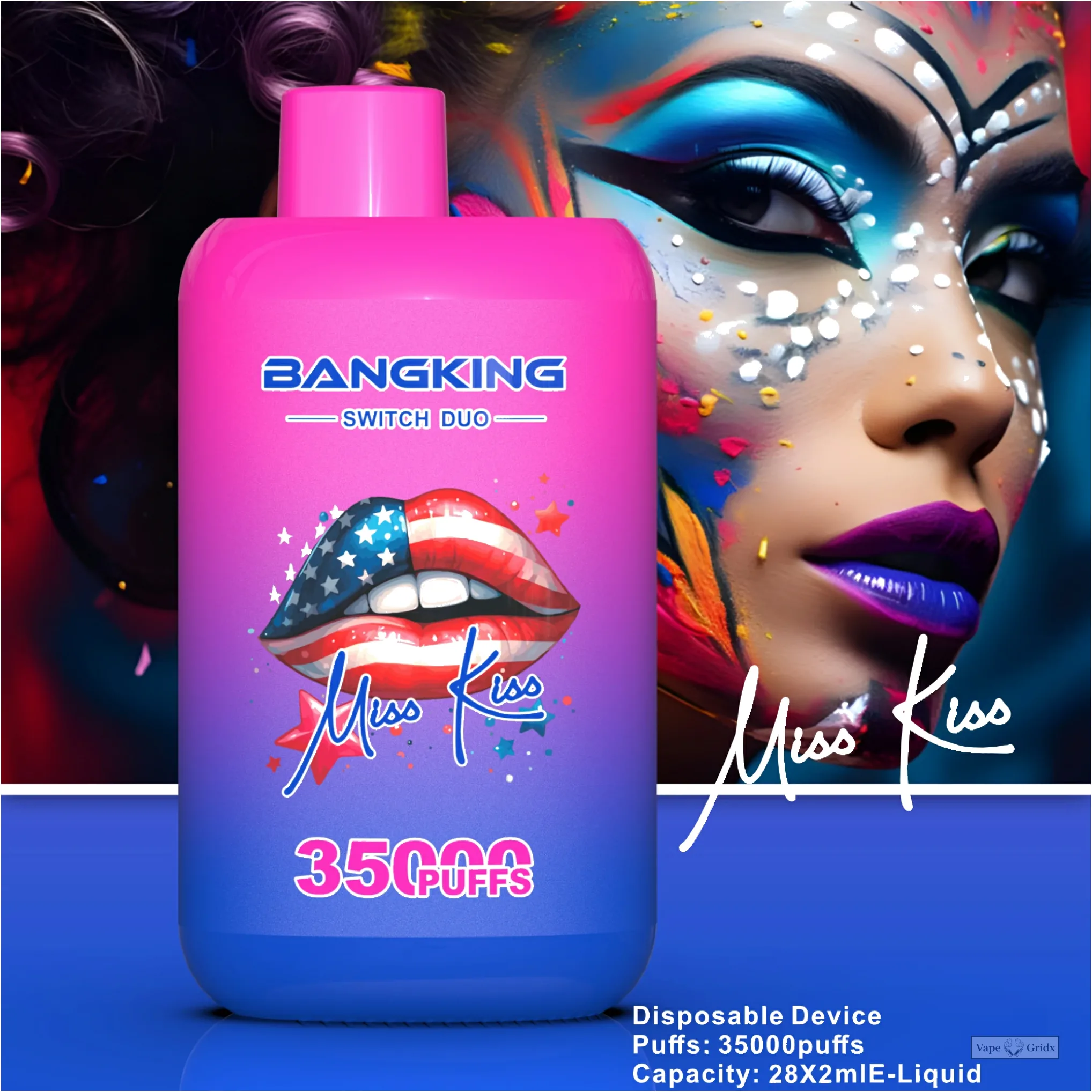 Bang King 35000 35K Züge Dual Geschmack Einweg-Vape - image 5