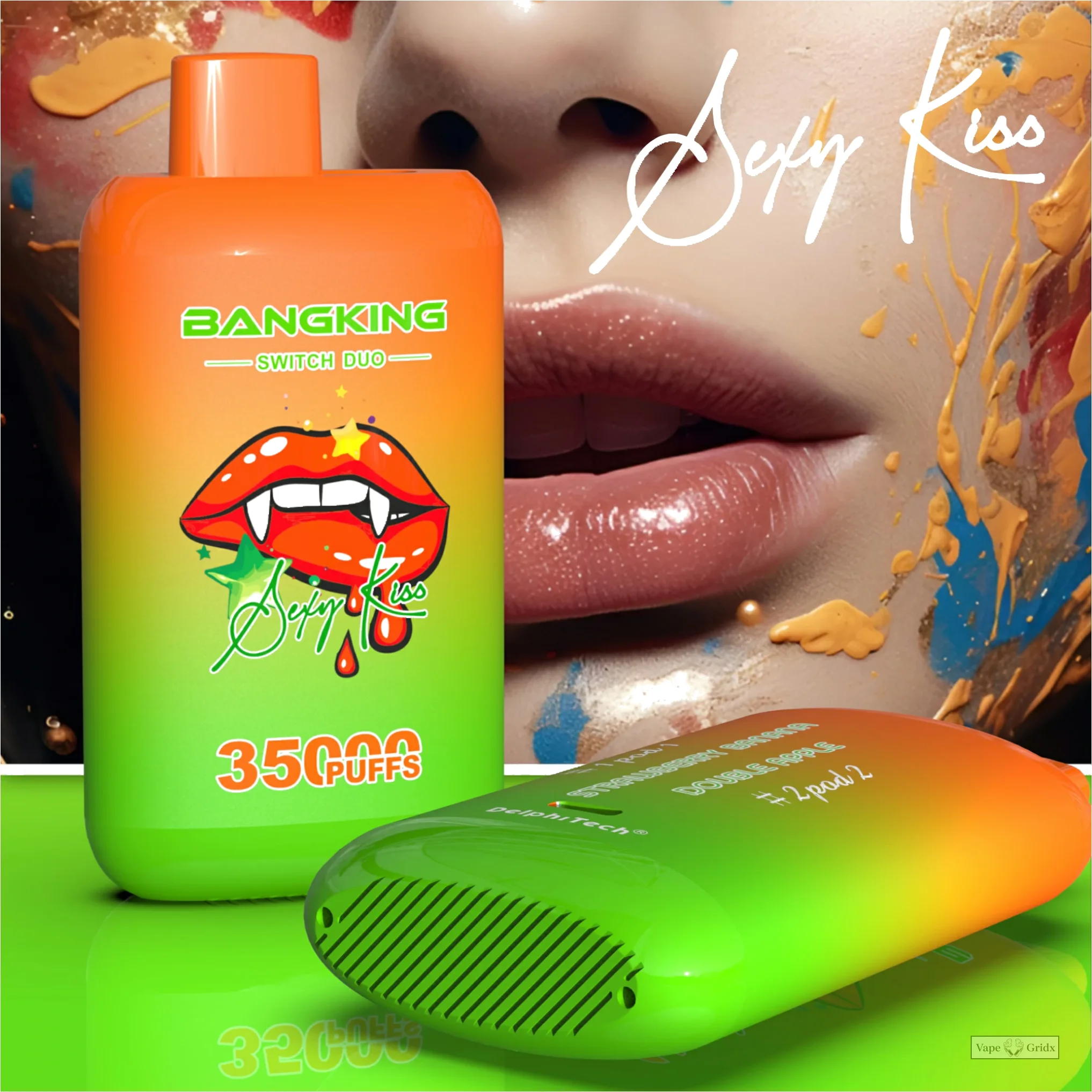 Bang King 35000 35K Züge Dual Geschmack Einweg-Vape - image 10