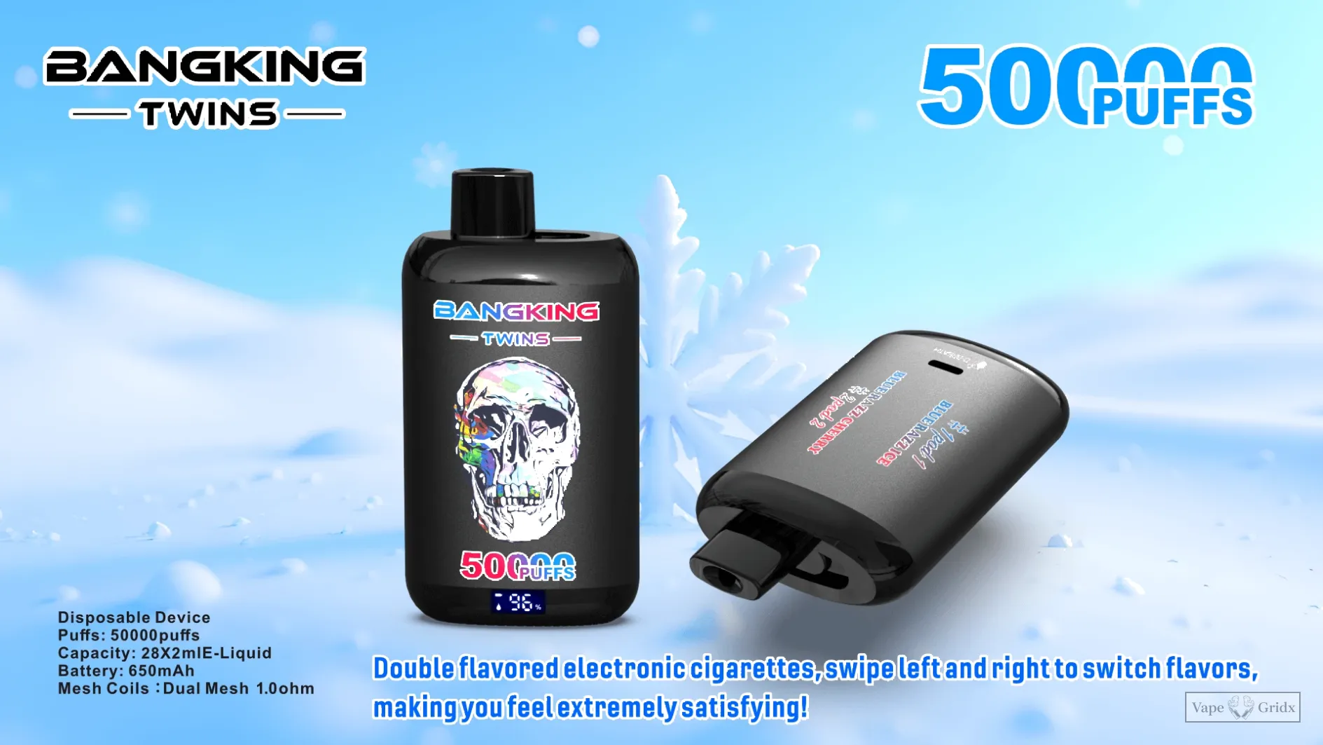 Bang King Twins 50k - image 2