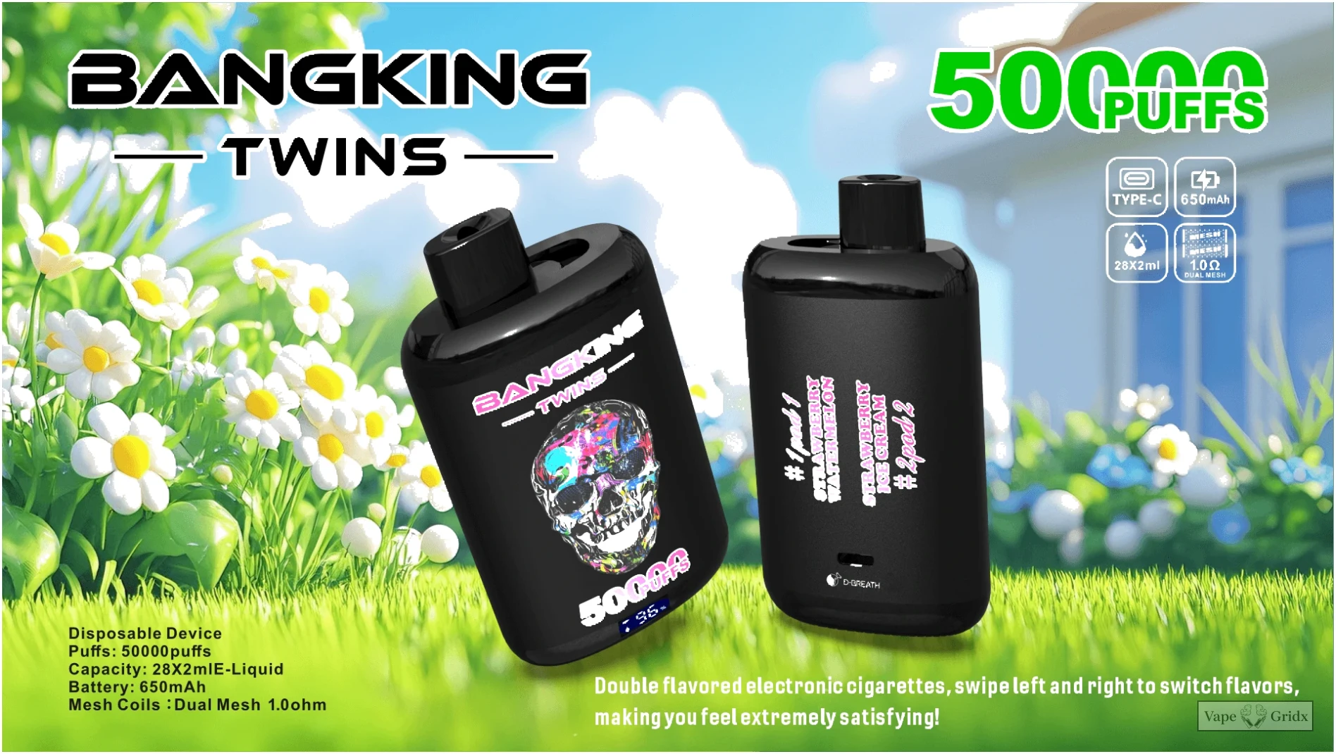 Bang King Twins 50k - image 11