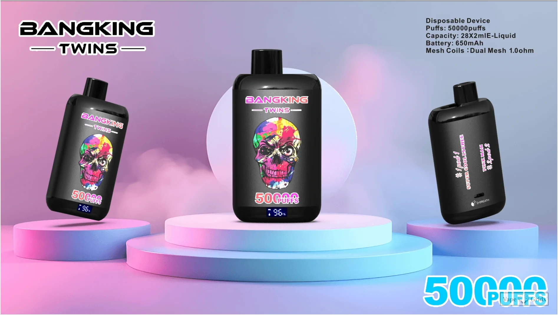 Bang King Twins 50k - image 12