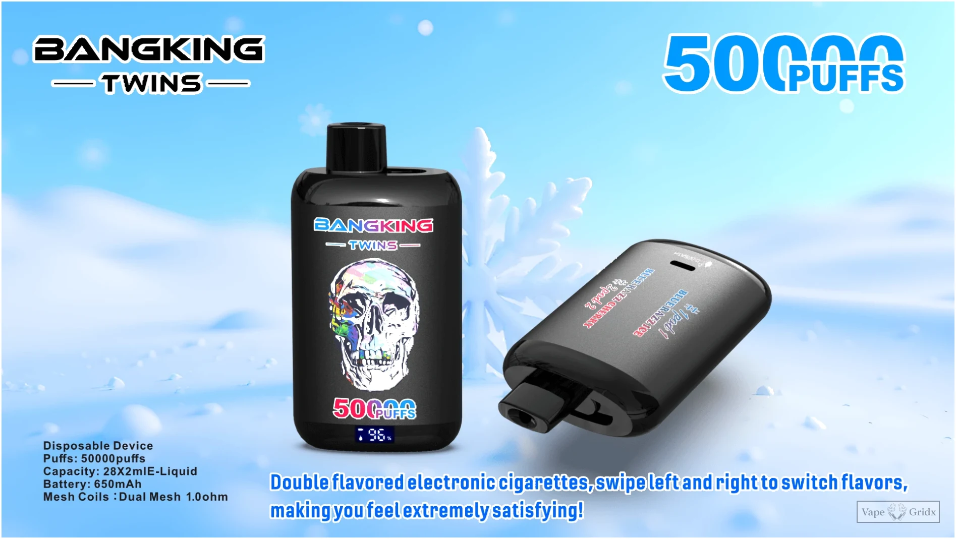 Bang King Twins 50k - image 3