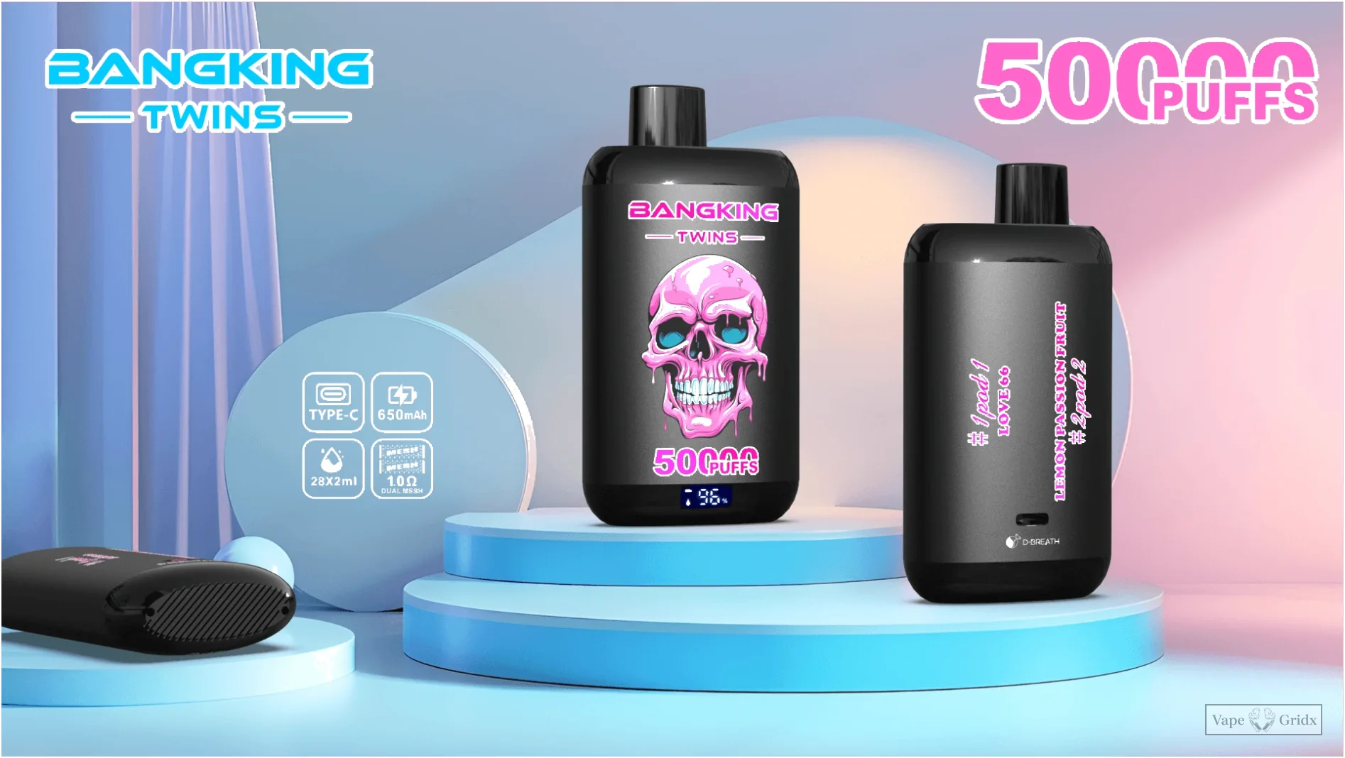 Bang King Twins 50k - image 4