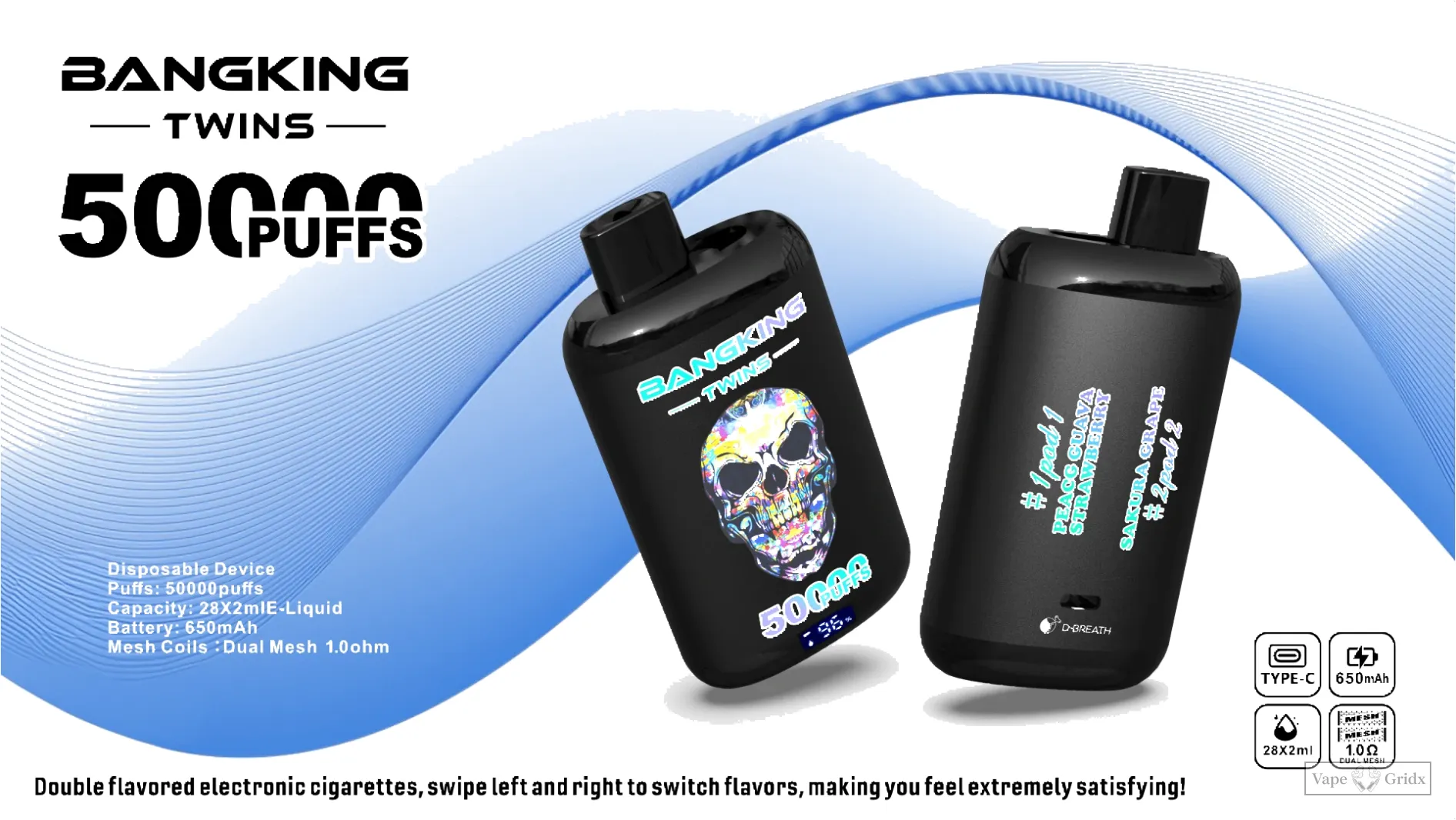 Bang King Twins 50k - image 5