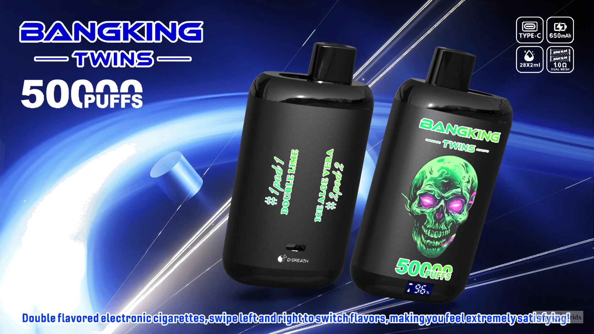 Bang King Twins 50k - image 6