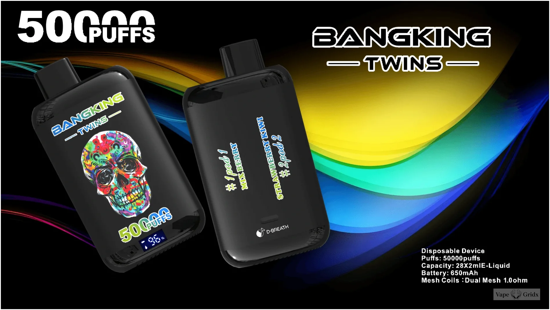 Bang King Twins 50k - image 7