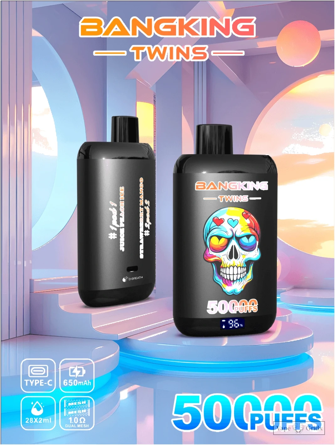 Bang King Twins 50k - image 8