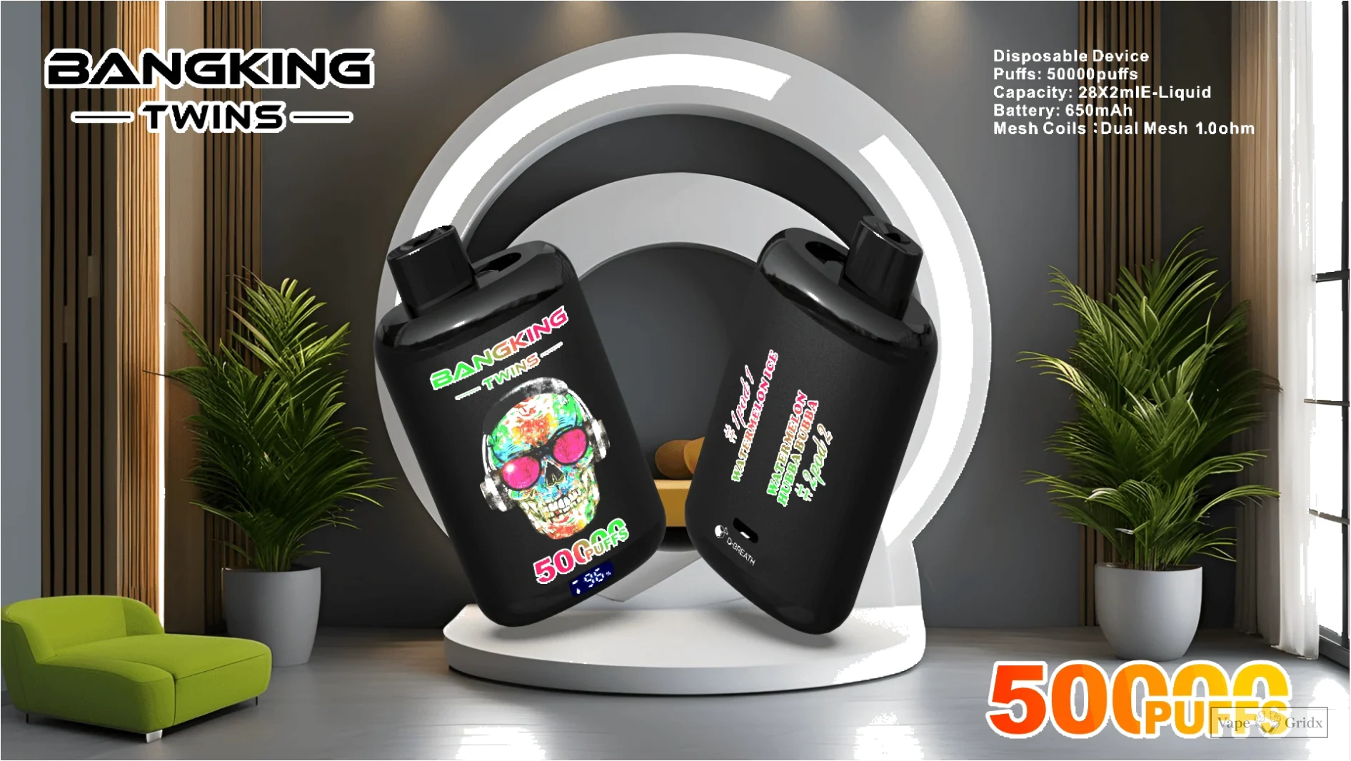 Bang King Twins 50k - image 9