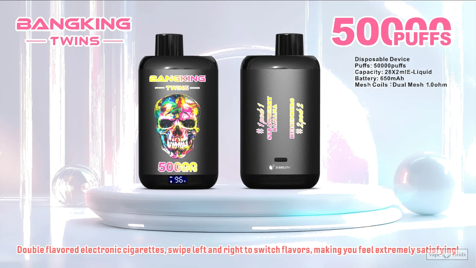 Bang King Twins 50k - image 10