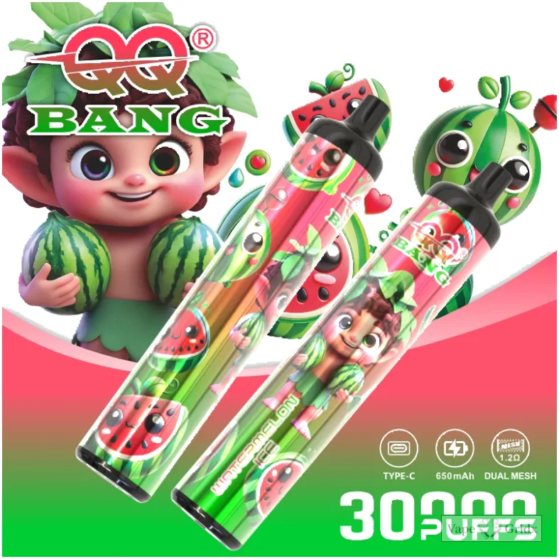 QQ Bang 30000 30K Züge Einweg-Vape