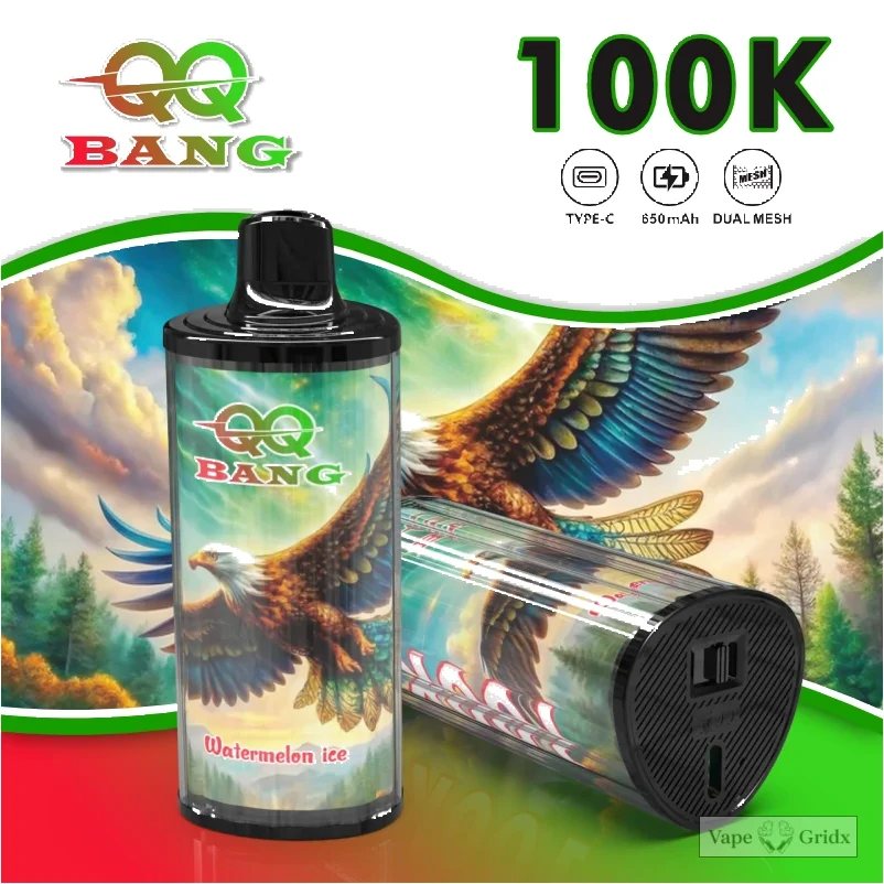 QQ Bang 100000 100K Züge Display Einweg-Vape - image 2