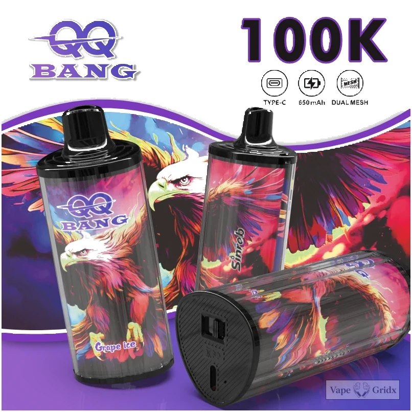 QQ Bang 100000 100K Züge Display Einweg-Vape - image 4