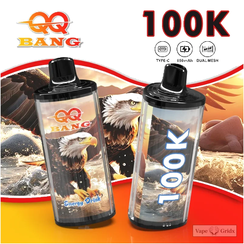 QQ Bang 100000 100K Züge Display Einweg-Vape - image 5
