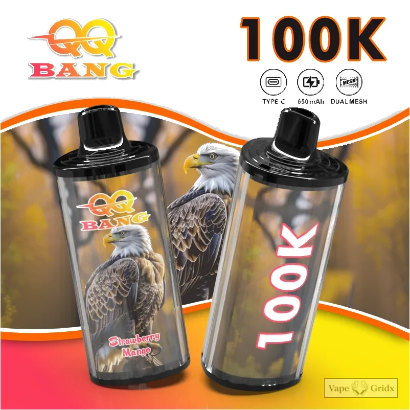 QQ Bang 100000 100K Züge Display Einweg-Vape - image 6