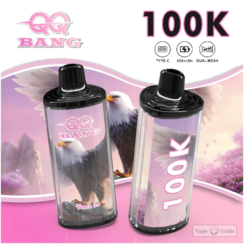 QQ Bang 100000 100K Züge Display Einweg-Vape - image 8