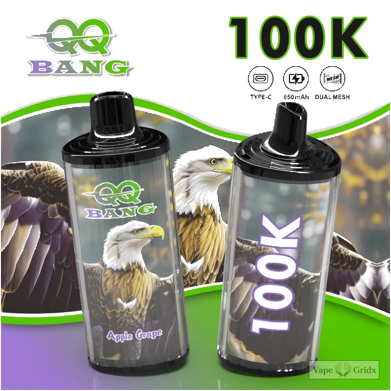 QQ Bang 100000 100K Züge Display Einweg-Vape - image 9