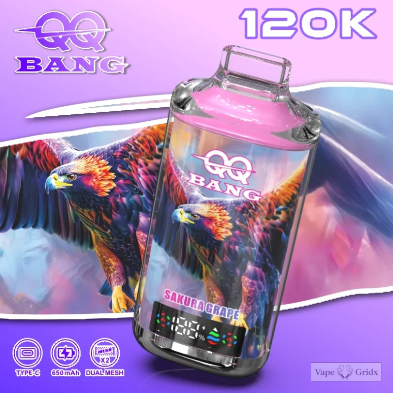 QQ Bang Crystal 120000 120K Züge Einweg-Vape - image 2