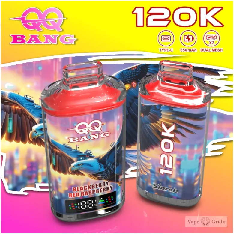QQ Bang Crystal 120000 120K Züge Einweg-Vape - image 11