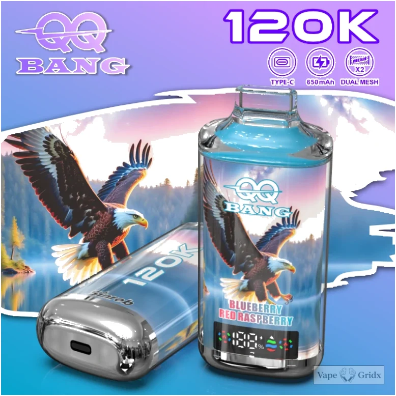 QQ Bang Crystal 120000 120K Züge Einweg-Vape - image 4