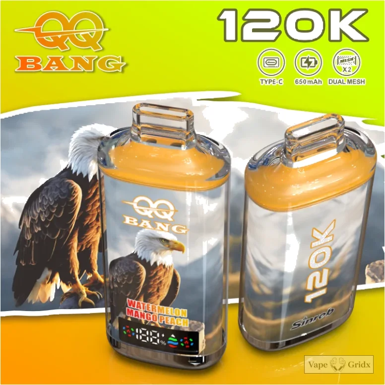 QQ Bang Crystal 120000 120K Züge Einweg-Vape - image 5