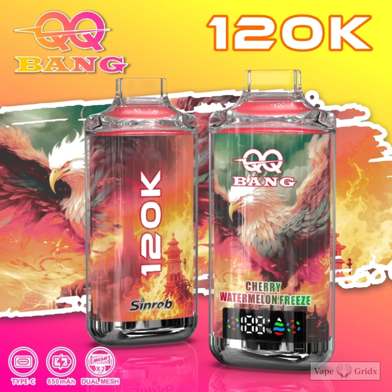 QQ Bang Crystal 120000 120K Züge Einweg-Vape - image 6
