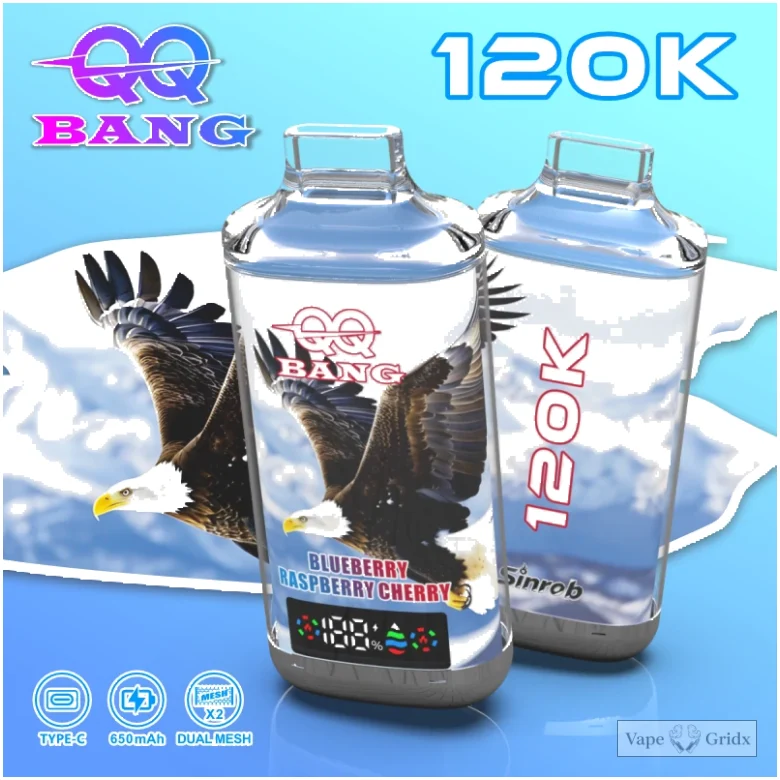 QQ Bang Crystal 120000 120K Züge Einweg-Vape - image 7