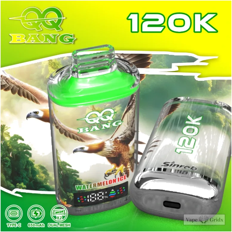 QQ Bang Crystal 120000 120K Züge Einweg-Vape - image 8