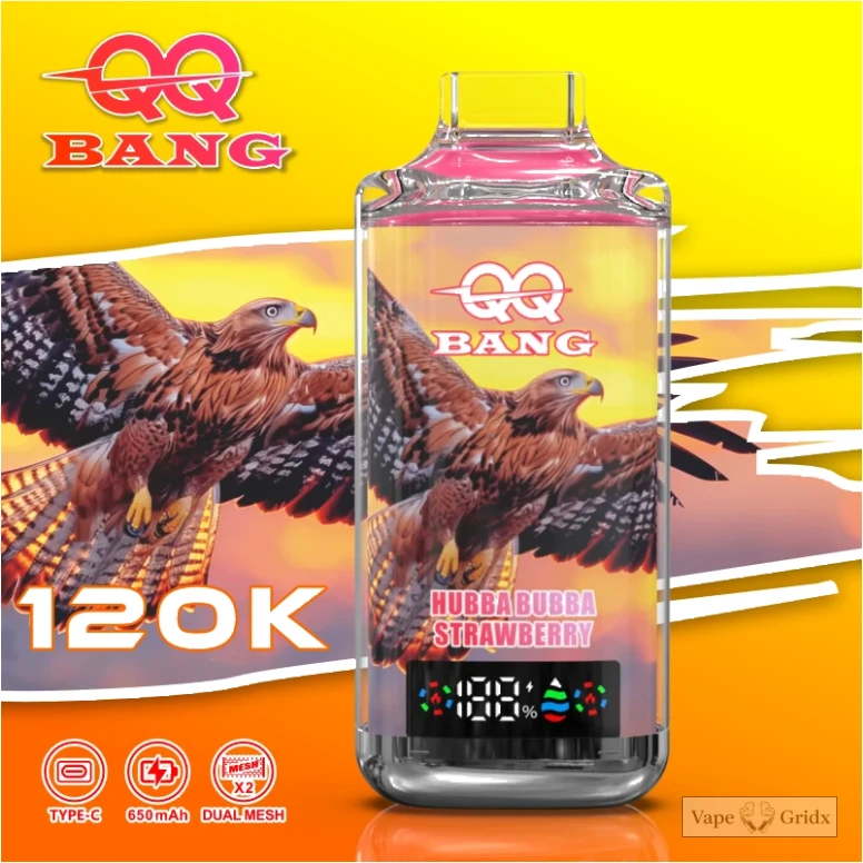 QQ Bang Crystal 120000 120K Züge Einweg-Vape - image 9