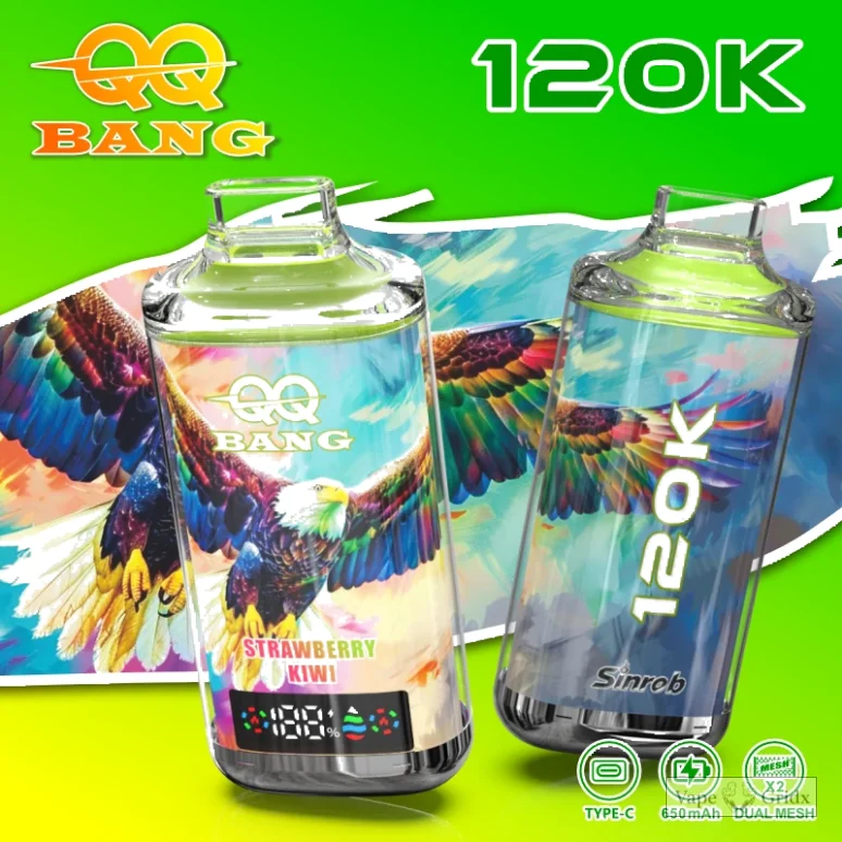 QQ Bang Crystal 120000 120K Züge Einweg-Vape - image 10