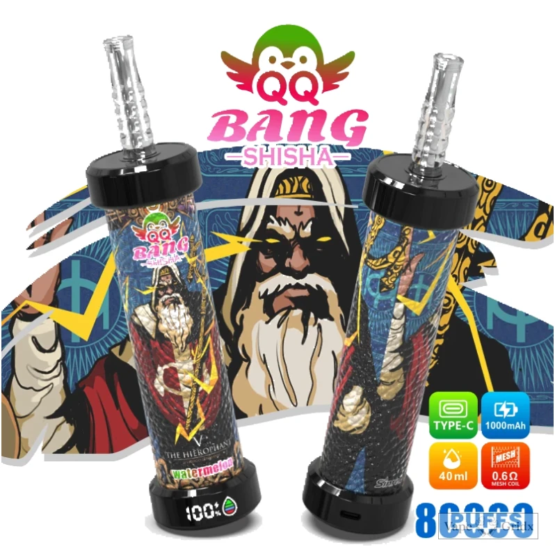 QQ Bang Blaze Shisha 80000 80K Züge Display Einweg-Vape - image 11