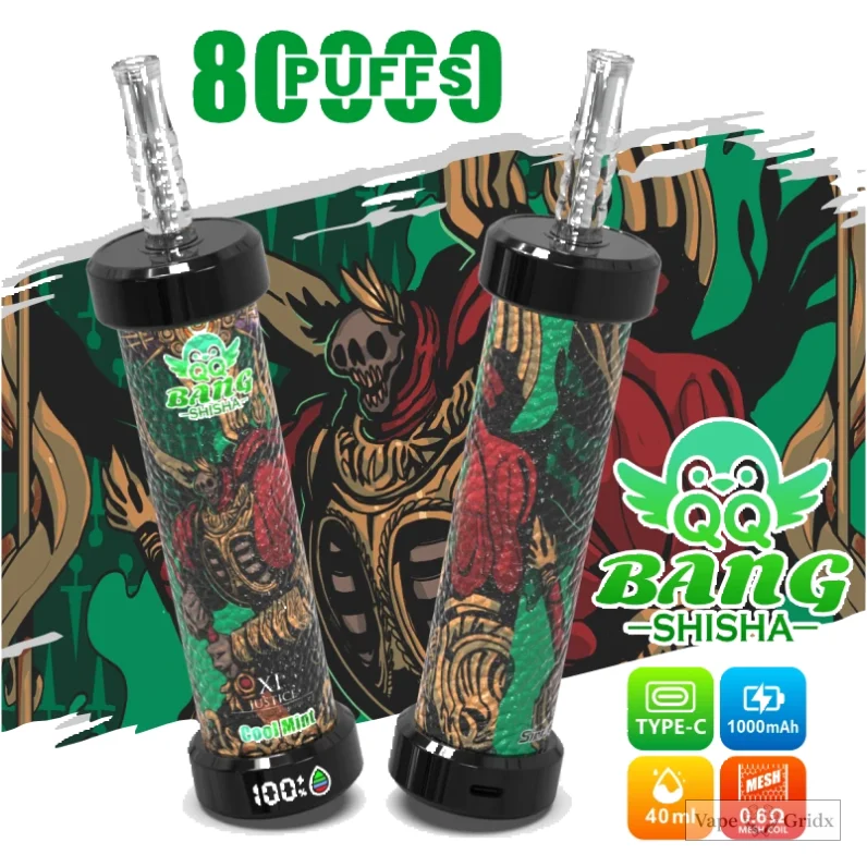 QQ Bang Blaze Shisha 80000 80K Züge Display Einweg-Vape - image 12
