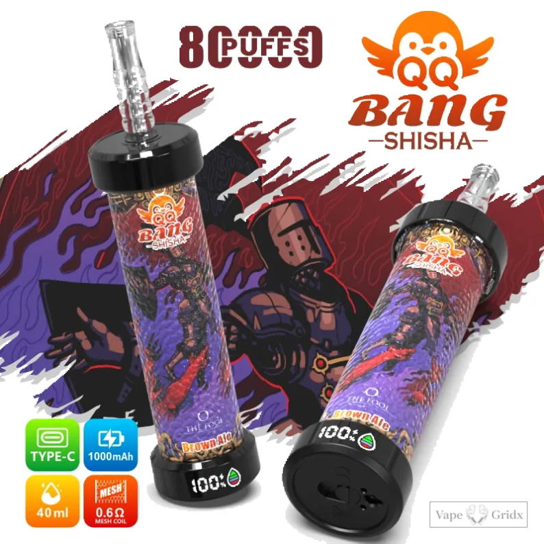 QQ Bang Blaze Shisha 80000 80K Züge Display Einweg-Vape - image 13