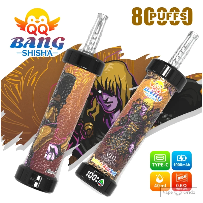 QQ Bang Blaze Shisha 80000 80K Züge Display Einweg-Vape - image 14