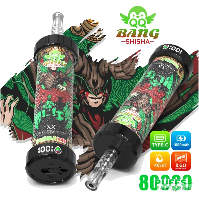 QQ Bang Blaze Shisha 80000 80K Züge Display Einweg-Vape - image 3
