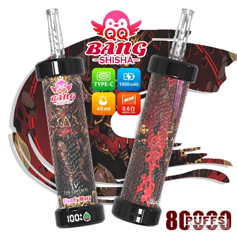QQ Bang Blaze Shisha 80000 80K Züge Display Einweg-Vape - image 4
