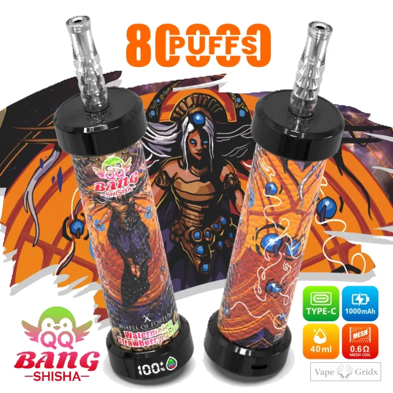 QQ Bang Blaze Shisha 80000 80K Züge Display Einweg-Vape - image 5