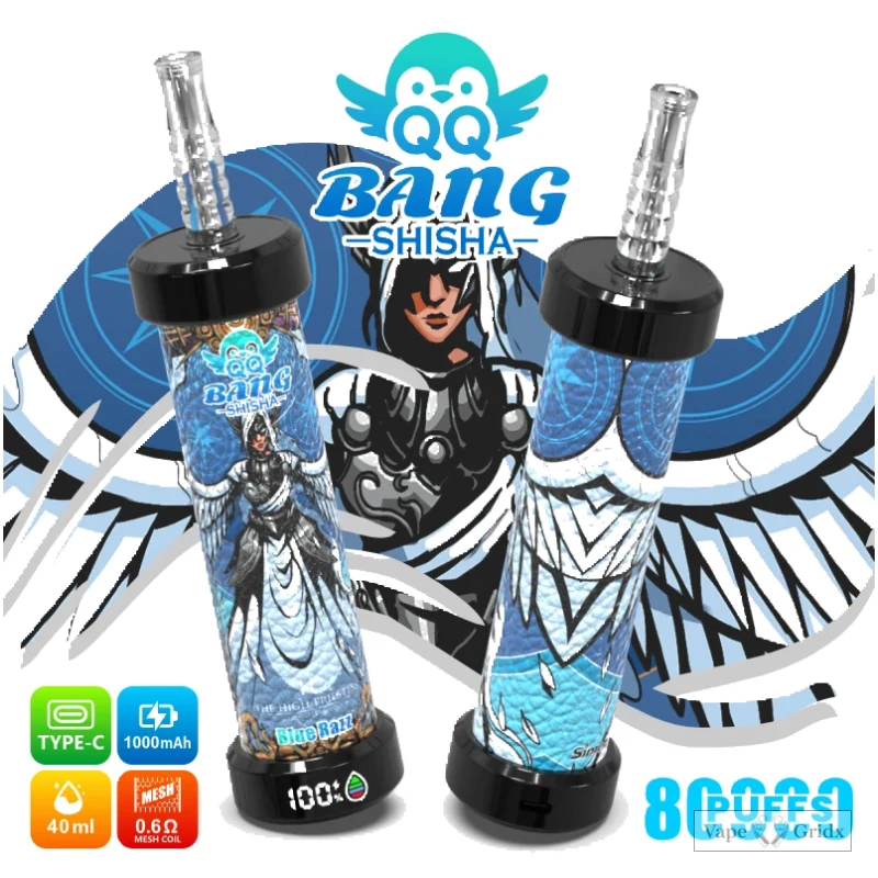 QQ Bang Blaze Shisha 80000 80K Züge Display Einweg-Vape - image 6