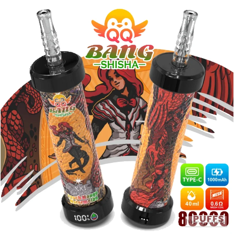 QQ Bang Blaze Shisha 80000 80K Züge Display Einweg-Vape - image 7