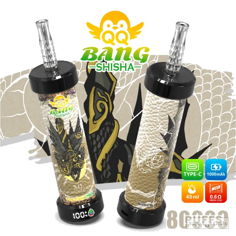 QQ Bang Blaze Shisha 80000 80K Züge Display Einweg-Vape - image 8