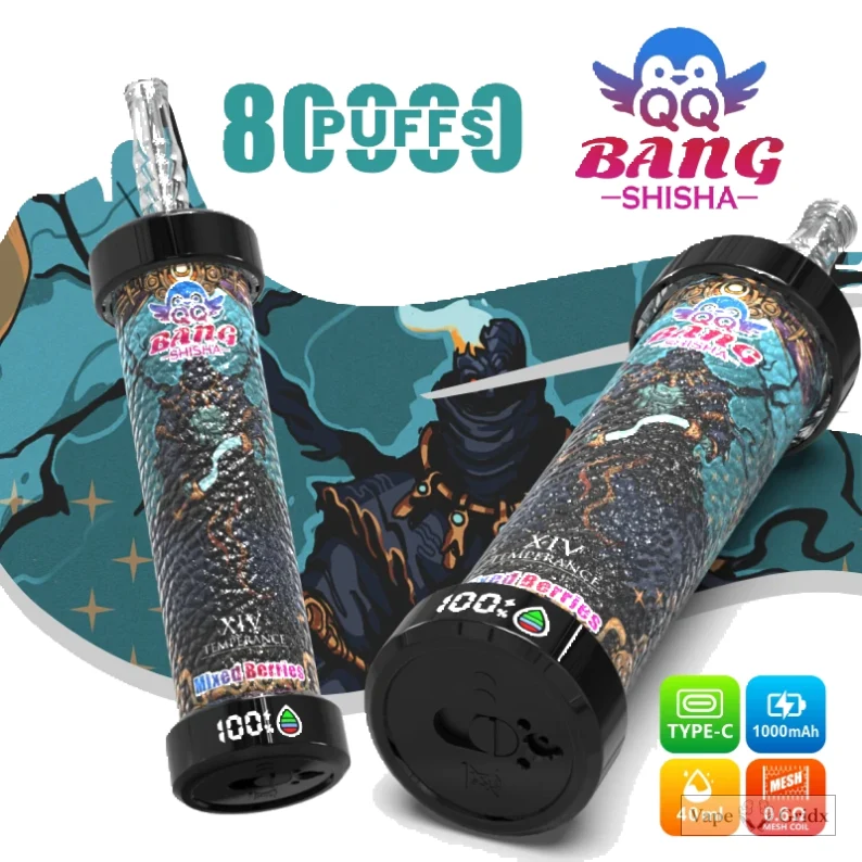 QQ Bang Blaze Shisha 80000 80K Züge Display Einweg-Vape - image 9
