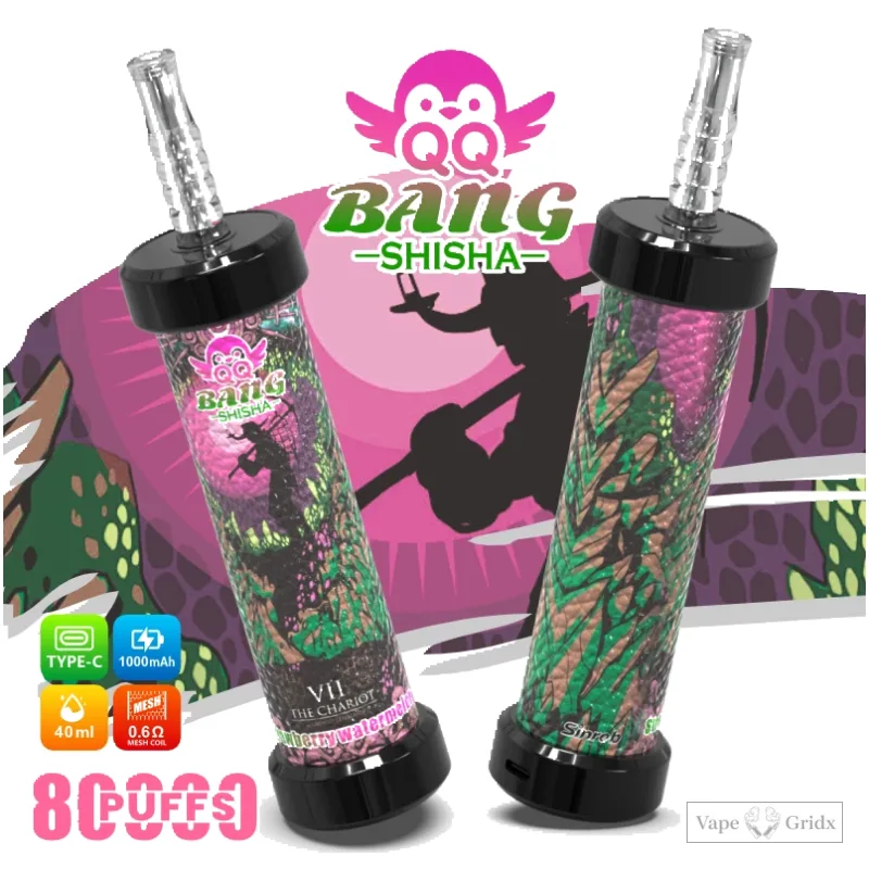 QQ Bang Blaze Shisha 80000 80K Züge Display Einweg-Vape - image 10